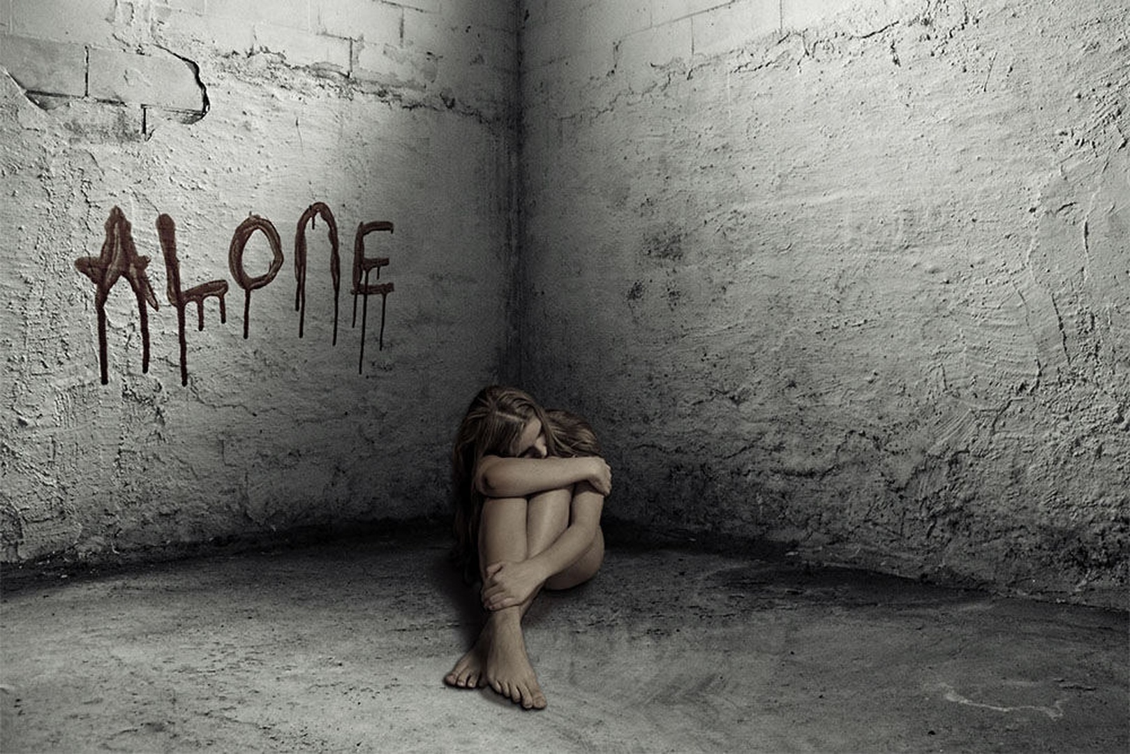 Alone by Matjaz Jerman