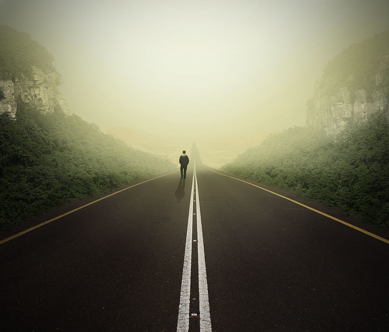 Way Back Home by Matjaz Jerman