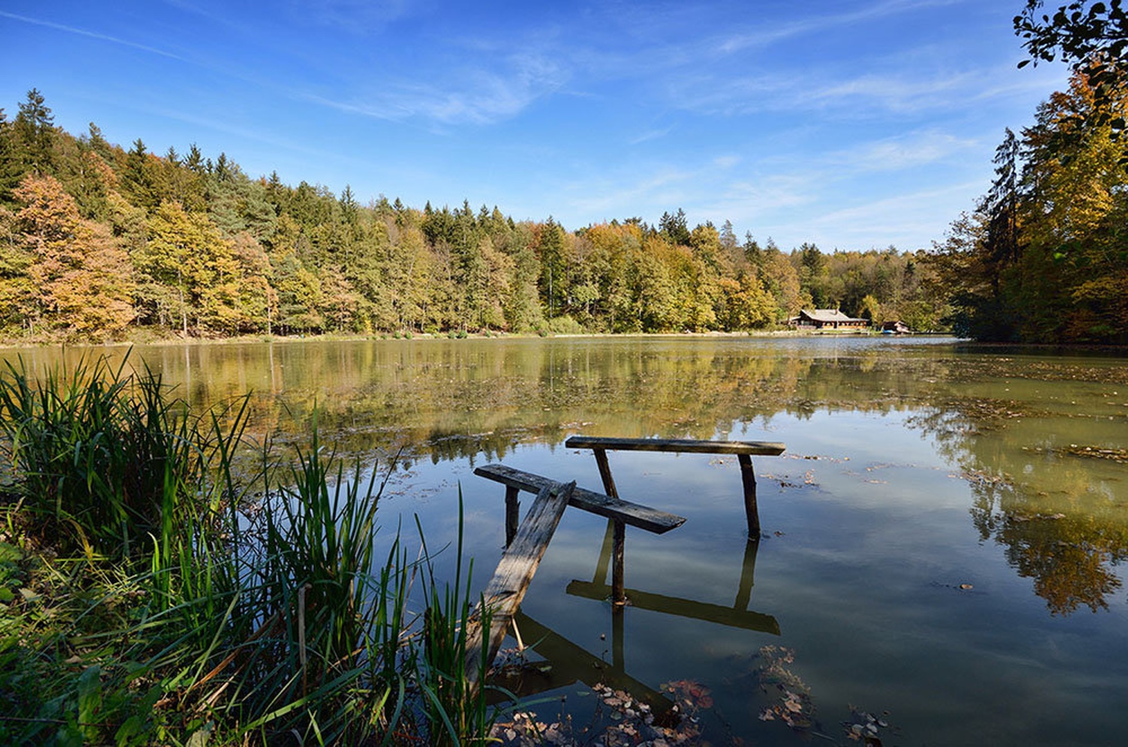 Braslovško jezero by Matjaz Jerman