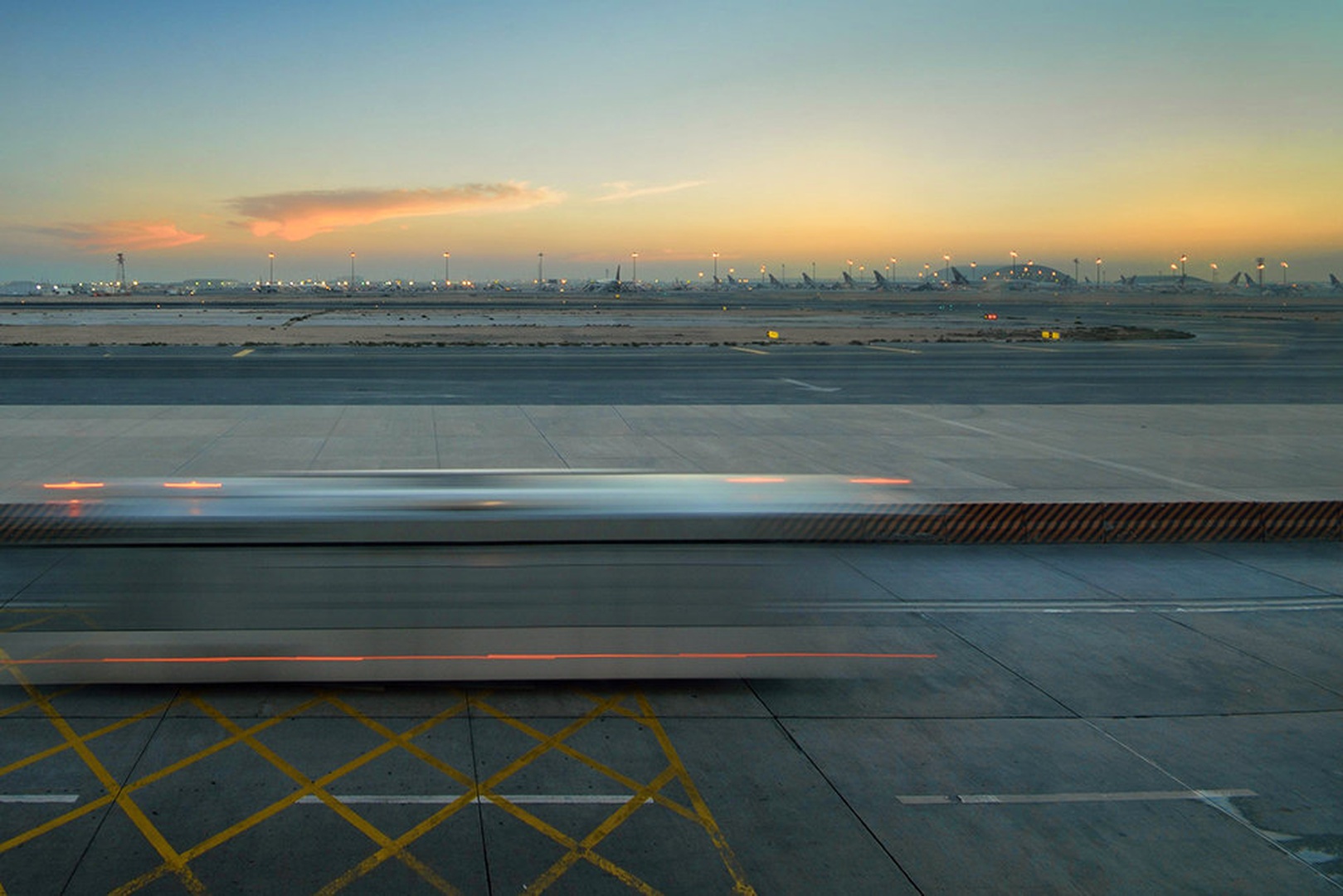 Doha International Airport by Matjaz Jerman