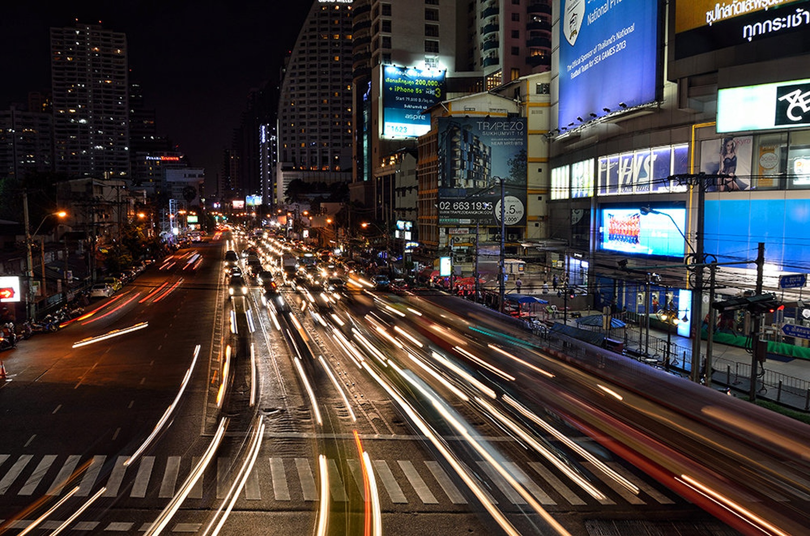 Sukhumvit Road by Matjaz Jerman
