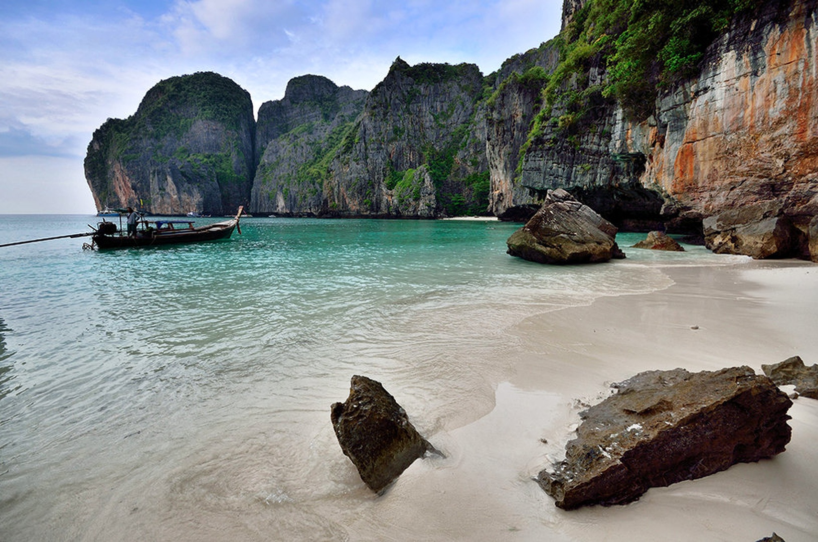 Maya Beach by Matjaz Jerman