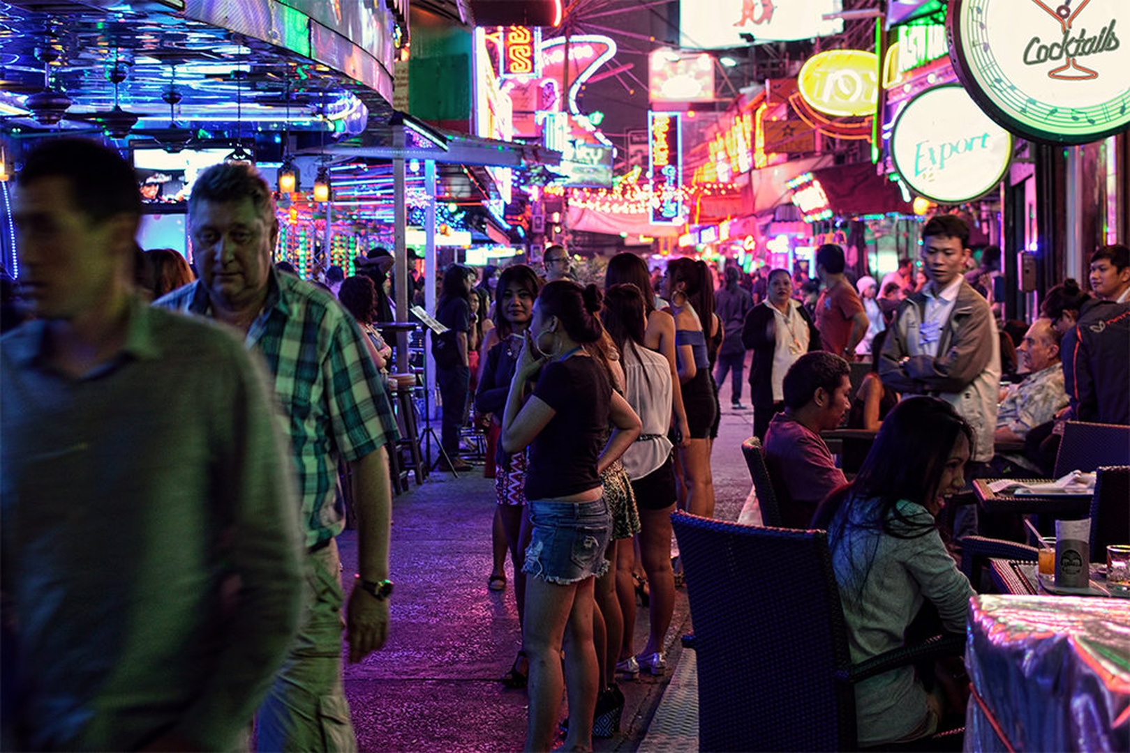 Soi Cowboy by Matjaz Jerman
