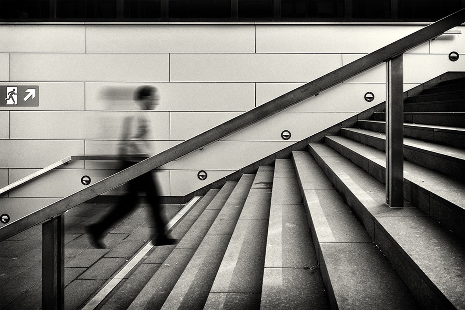 Going Up by Matjaz Jerman