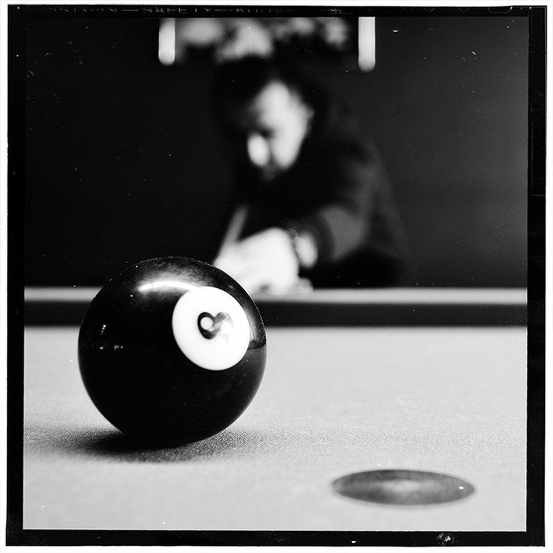 8 ball by Matjaz Jerman