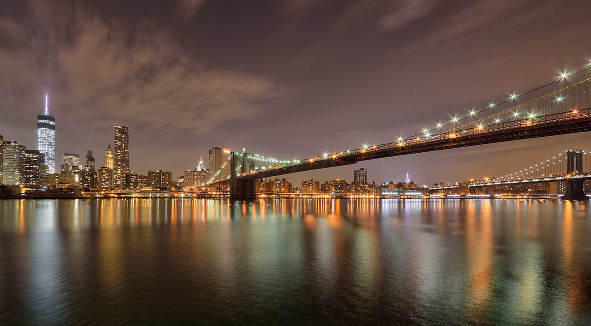 Brooklyn Bridge by Matjaz Jerman