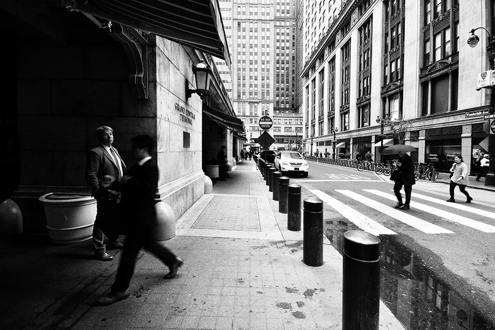 Grand Central by Matjaz Jerman