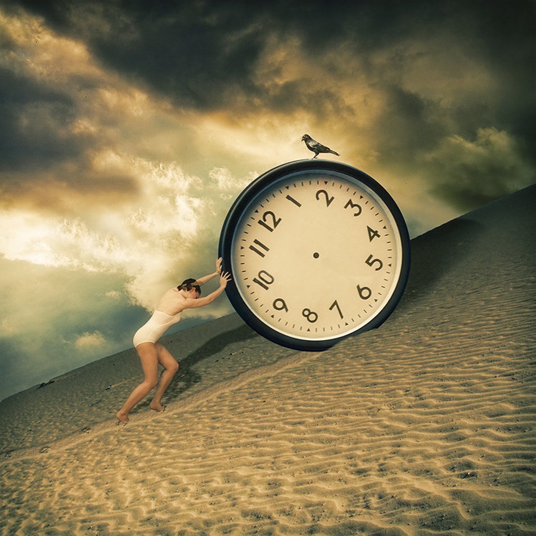 The Physics of Time by Matjaz Jerman