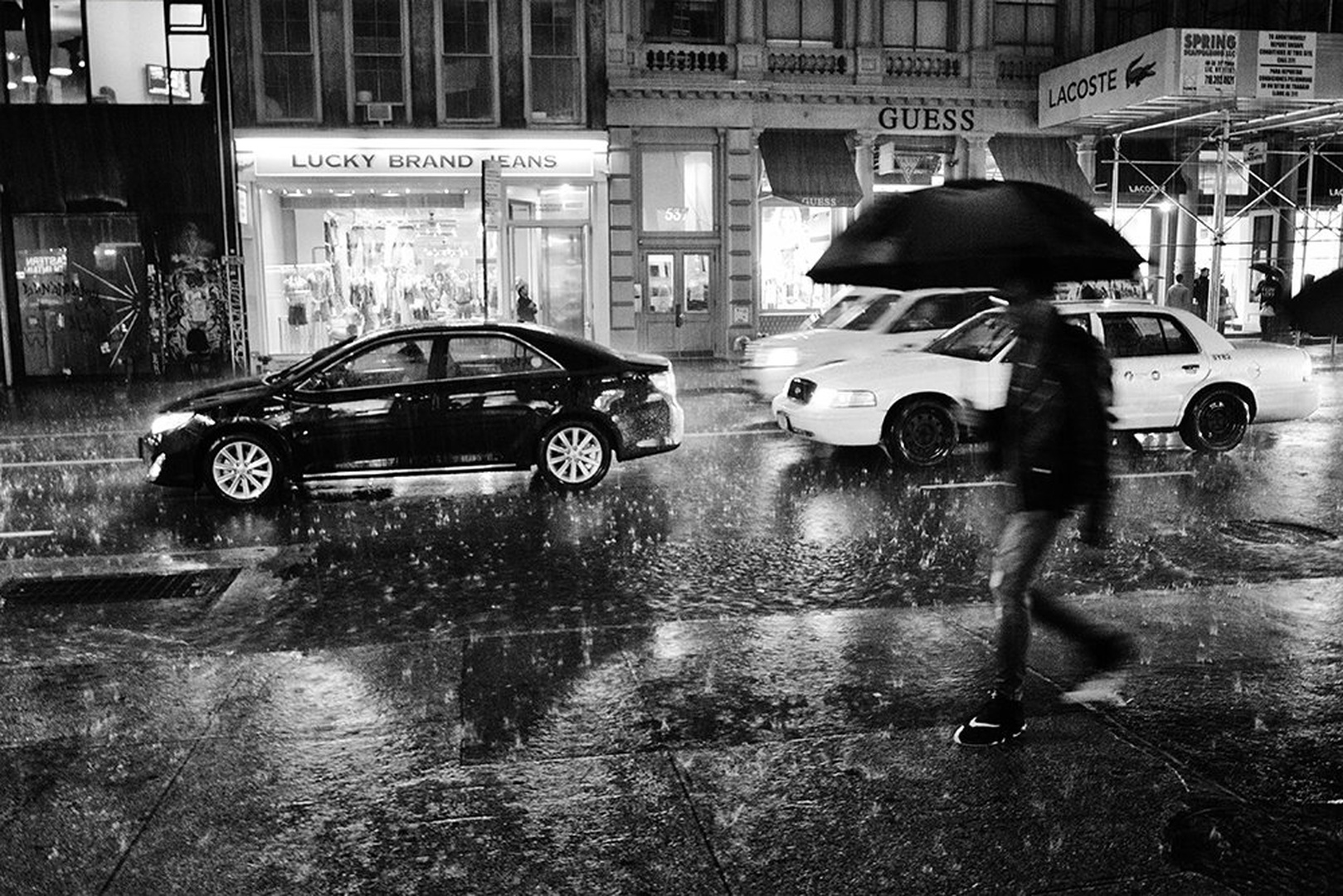 Just Another Rainy Day by Matjaz Jerman