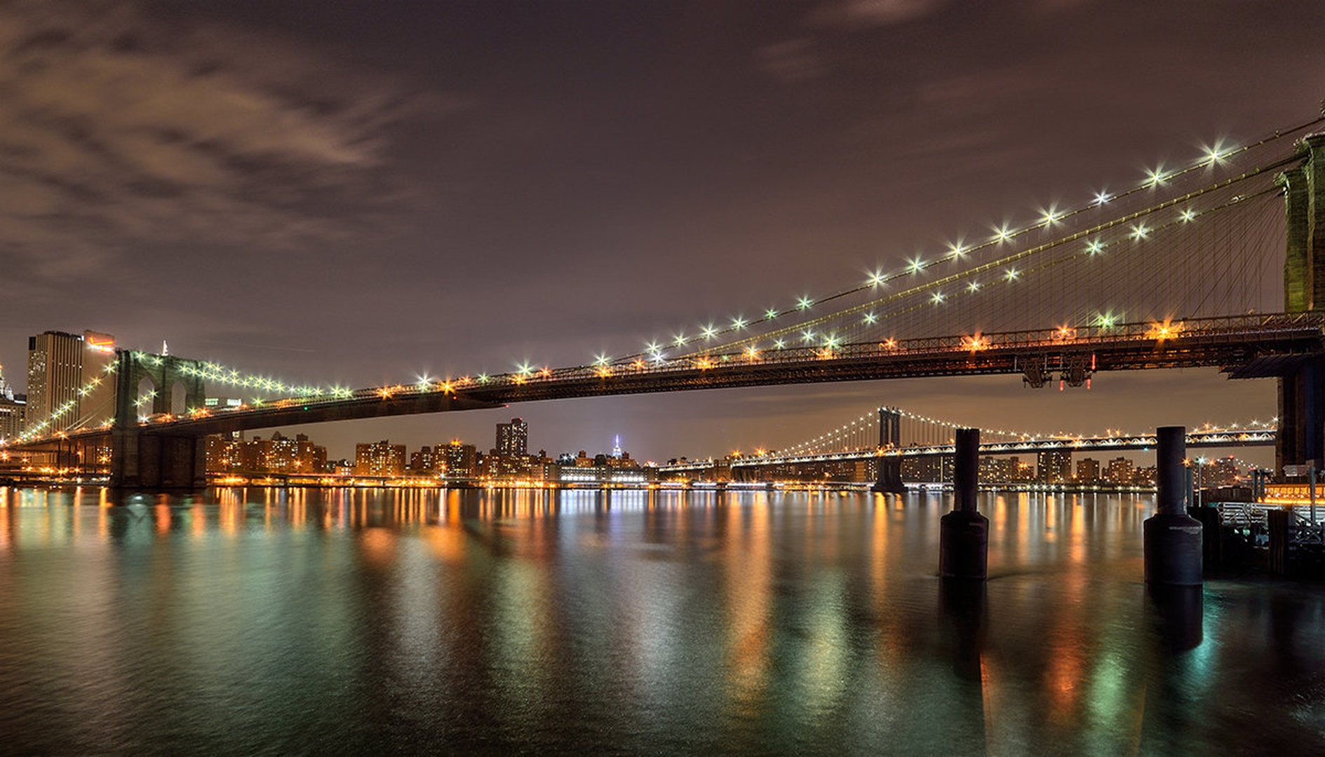 Brooklyn Bridge II by Matjaz Jerman