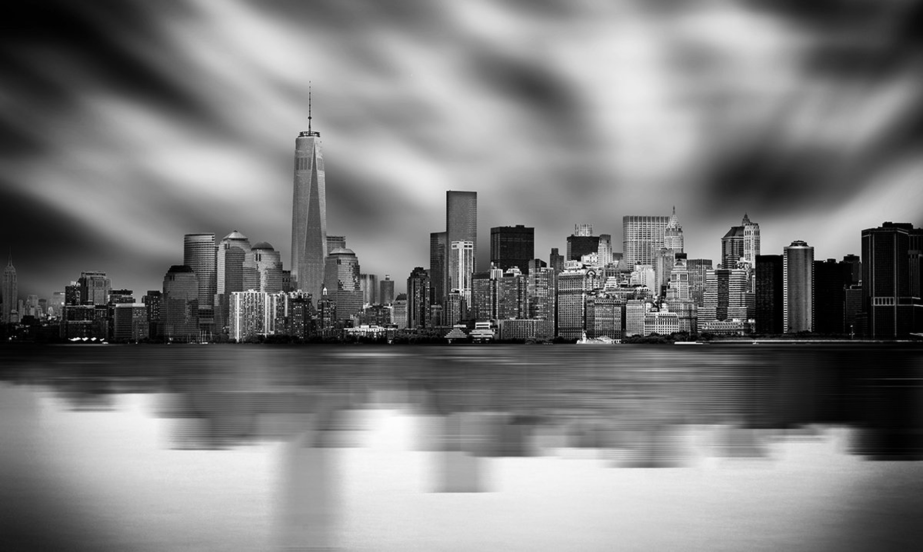 City at the End of Time by Matjaz Jerman