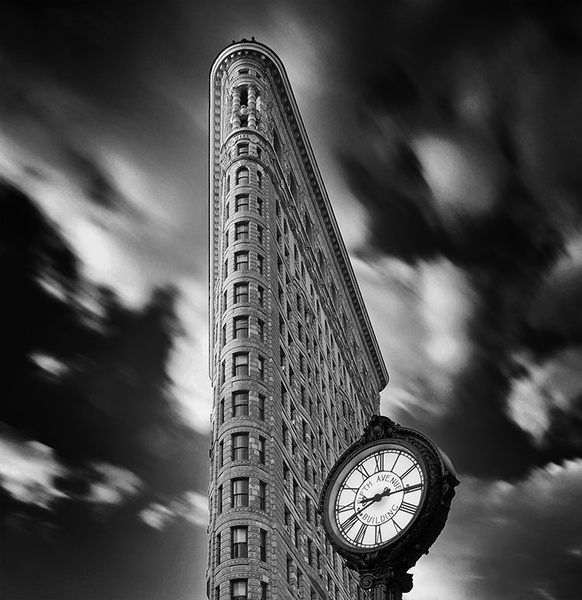 Flatiron Building by Matjaz Jerman