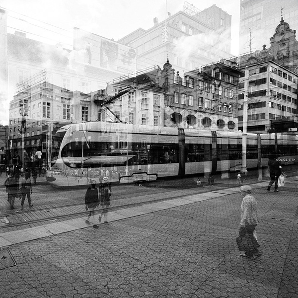 Zagreb by Matjaz Jerman
