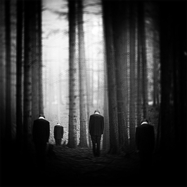Night Train by Matjaz Jerman