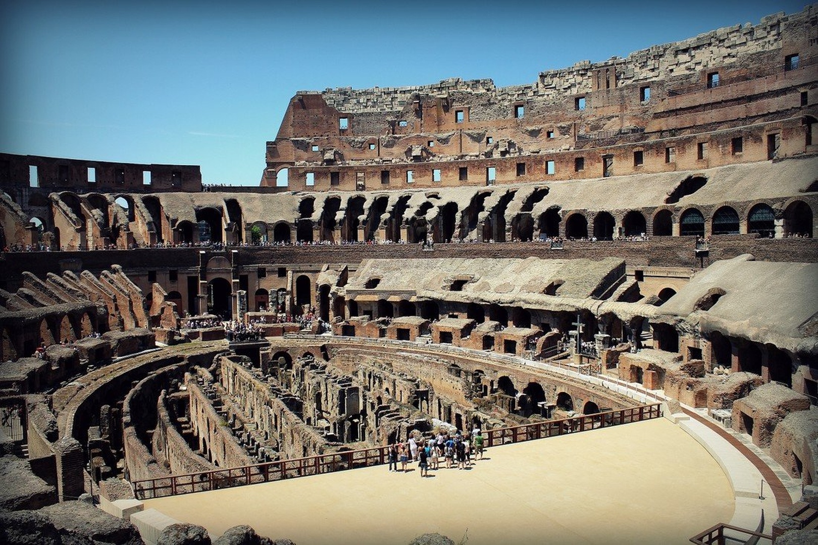 Colosseum by Nina