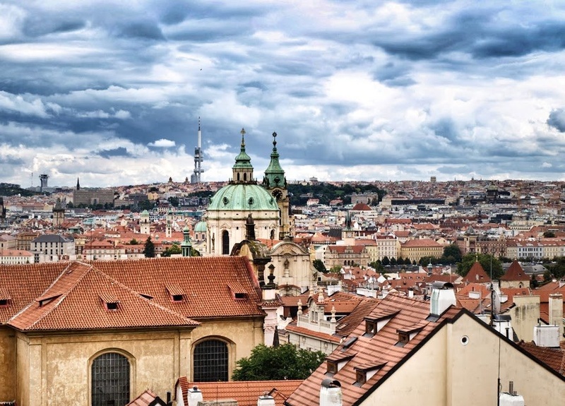 mesto Praga by Karin Kocjančič