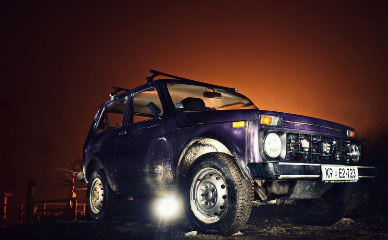 Lada Niva by Domen Jančič