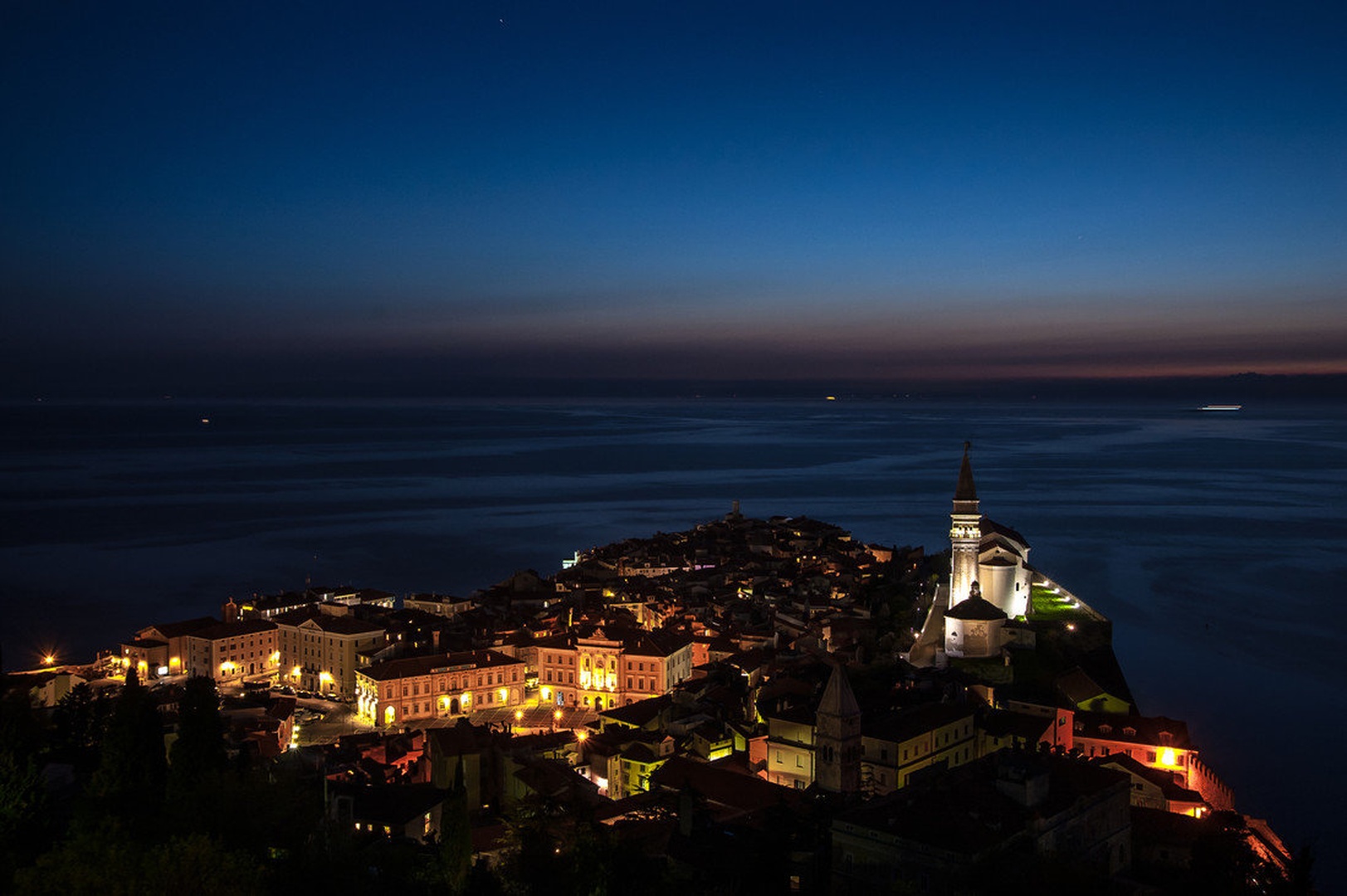 Piran by Matic Kremžar