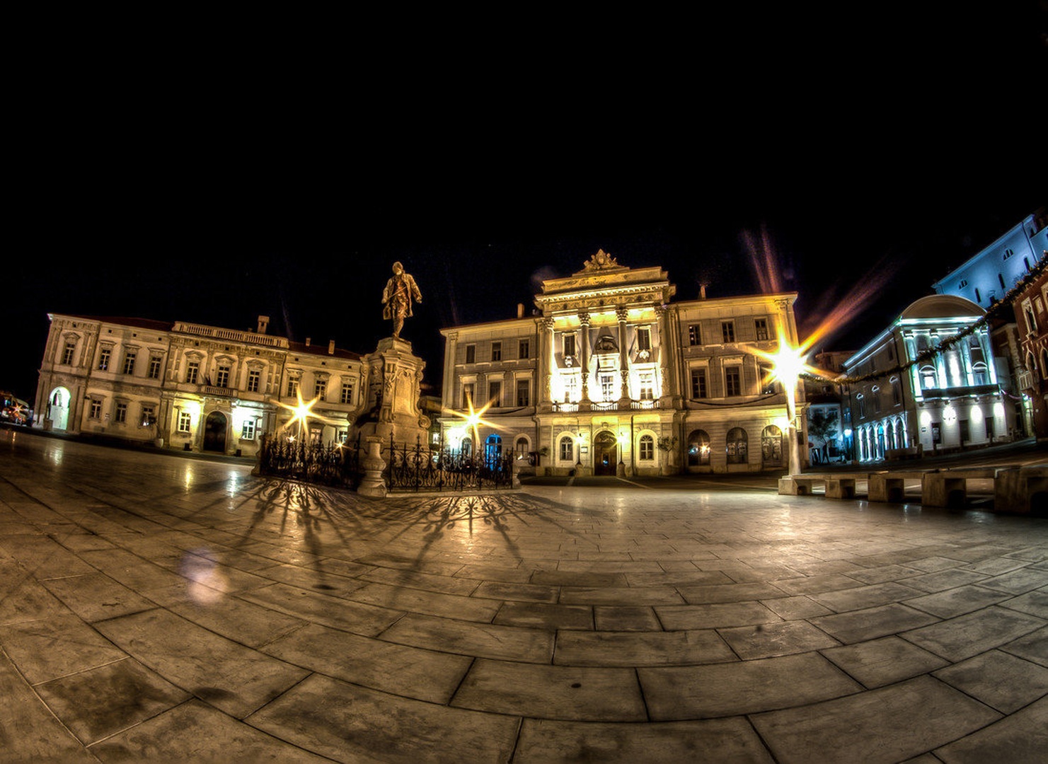 PIAZZA GIUSEPPE TARTINI by Matic Kremžar