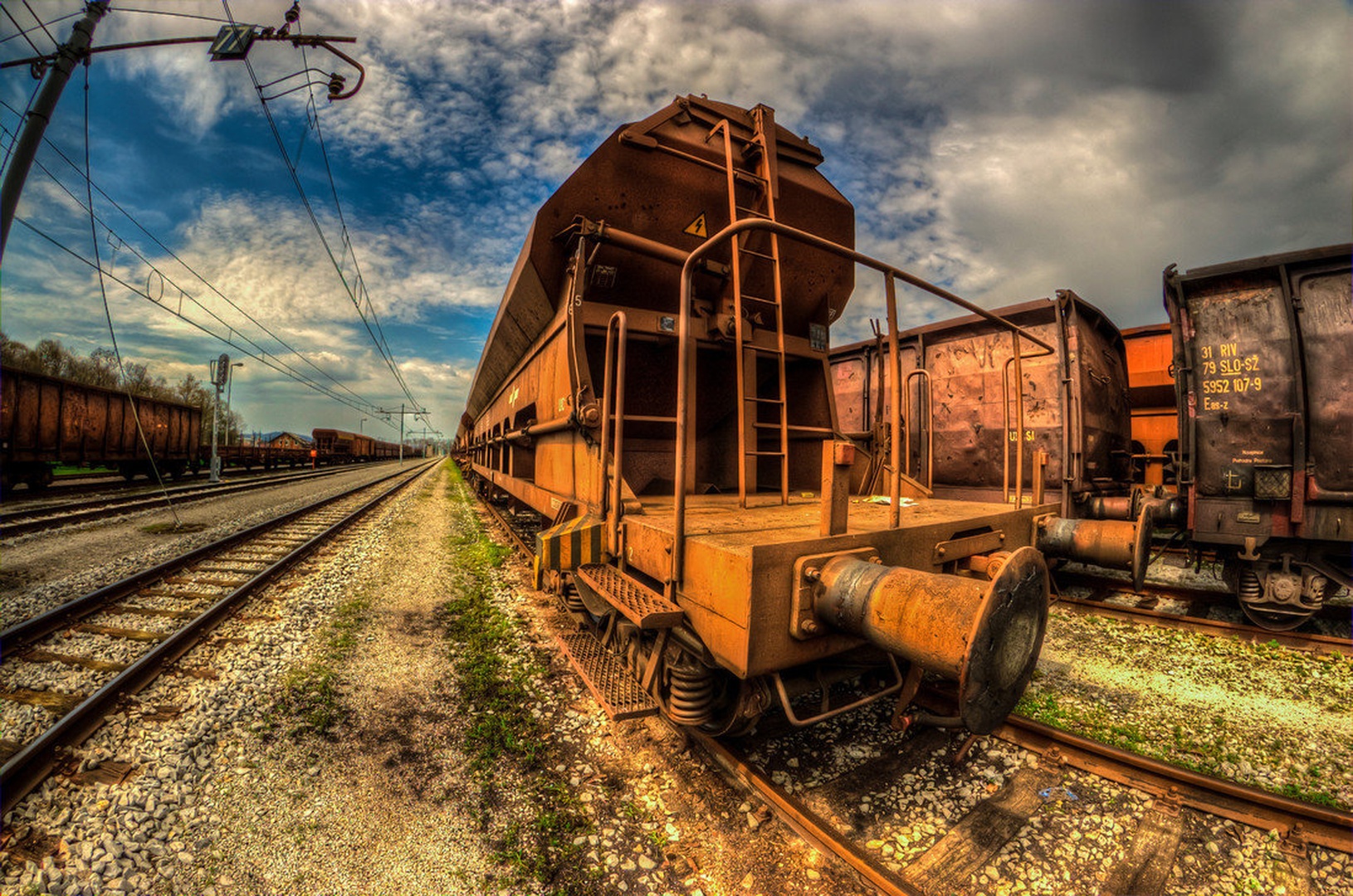 Blow the whistle and let's go! by Matic Kremžar