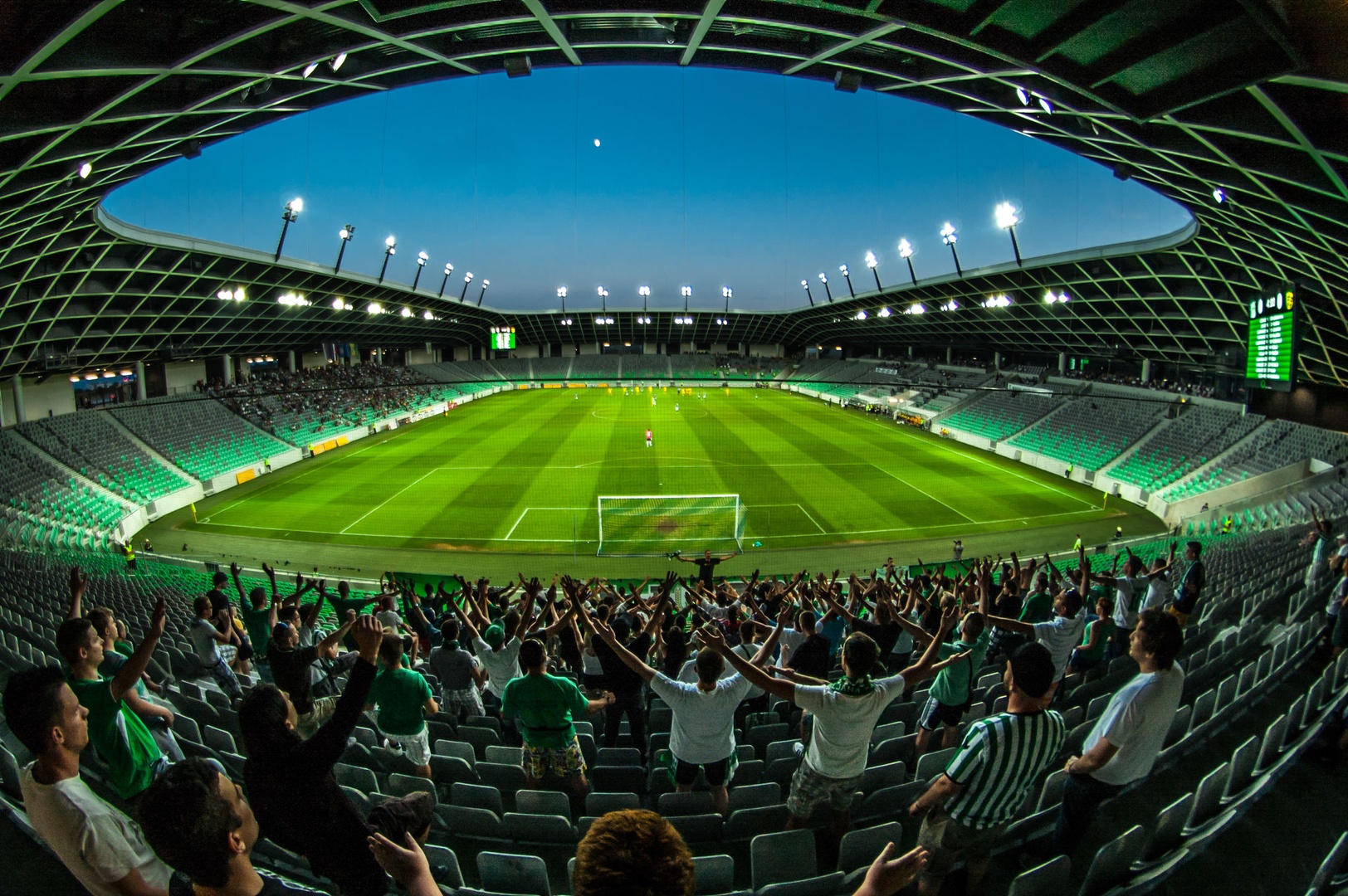 Olimpija:Žilina by Matic Kremžar