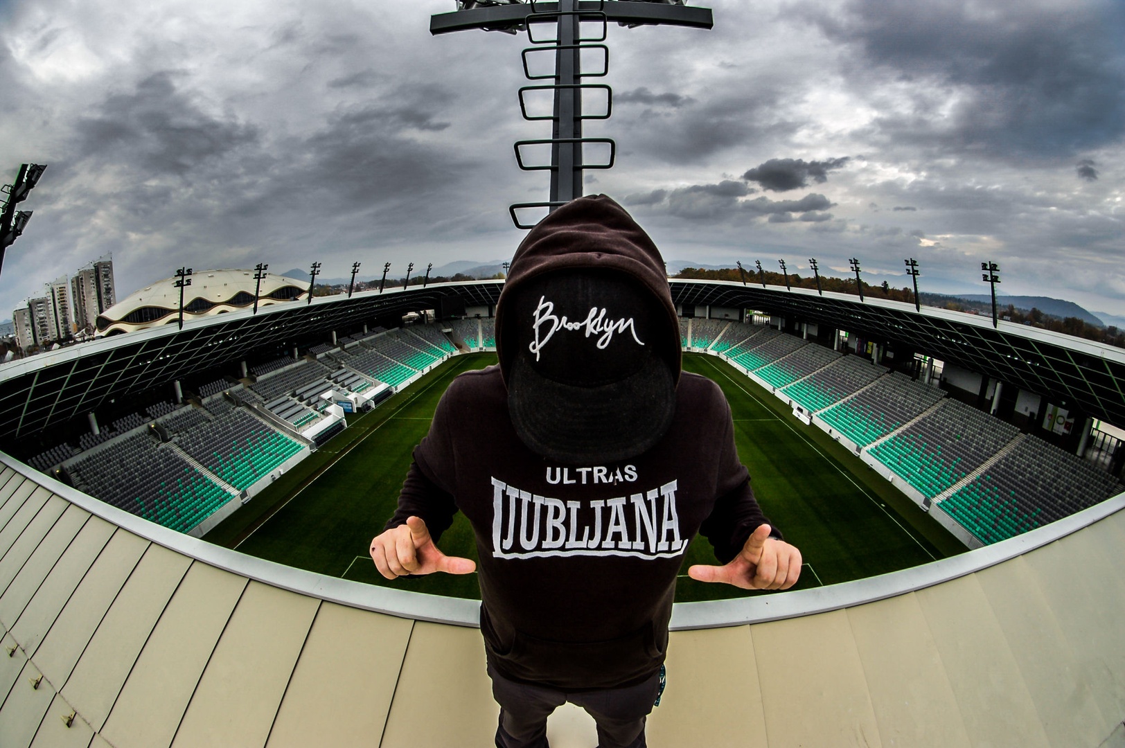 OLIMPIJA LJUBLJANA by Matic Kremžar