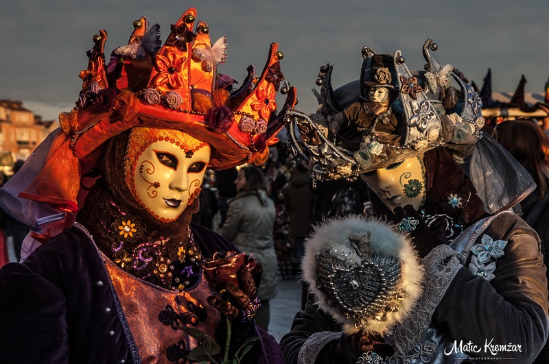 Venice mask by Matic Kremžar