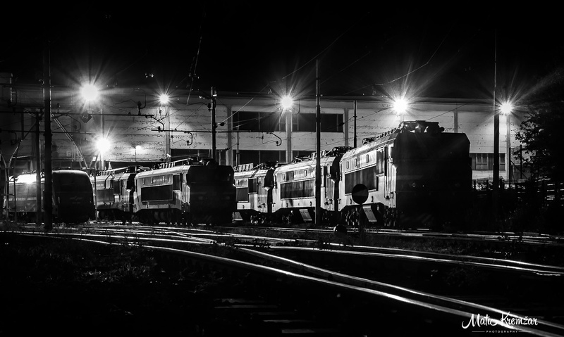 Fužine train garage by Matic Kremžar