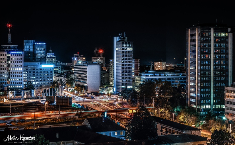 Big City Lights by Matic Kremžar