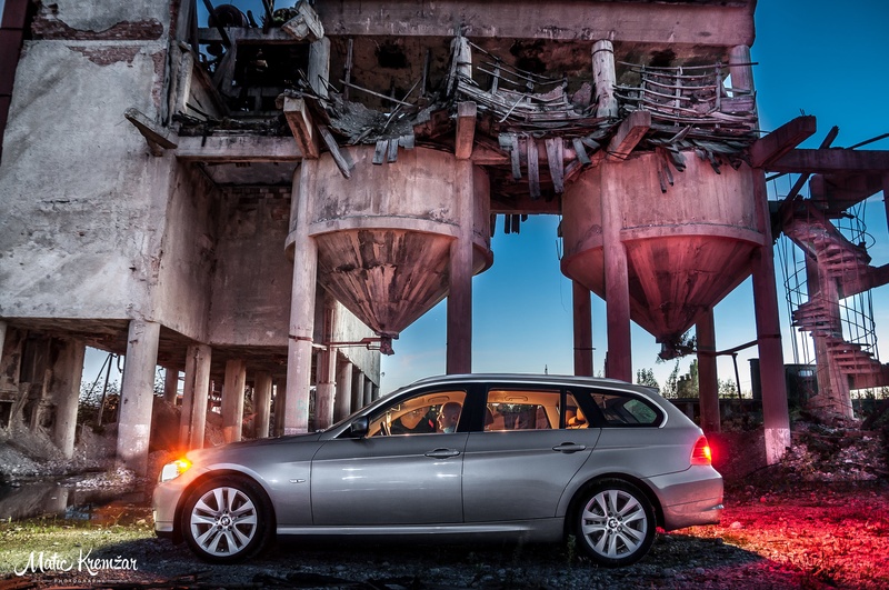 BMW E91 LCI 320d Xdrive by Matic Kremžar