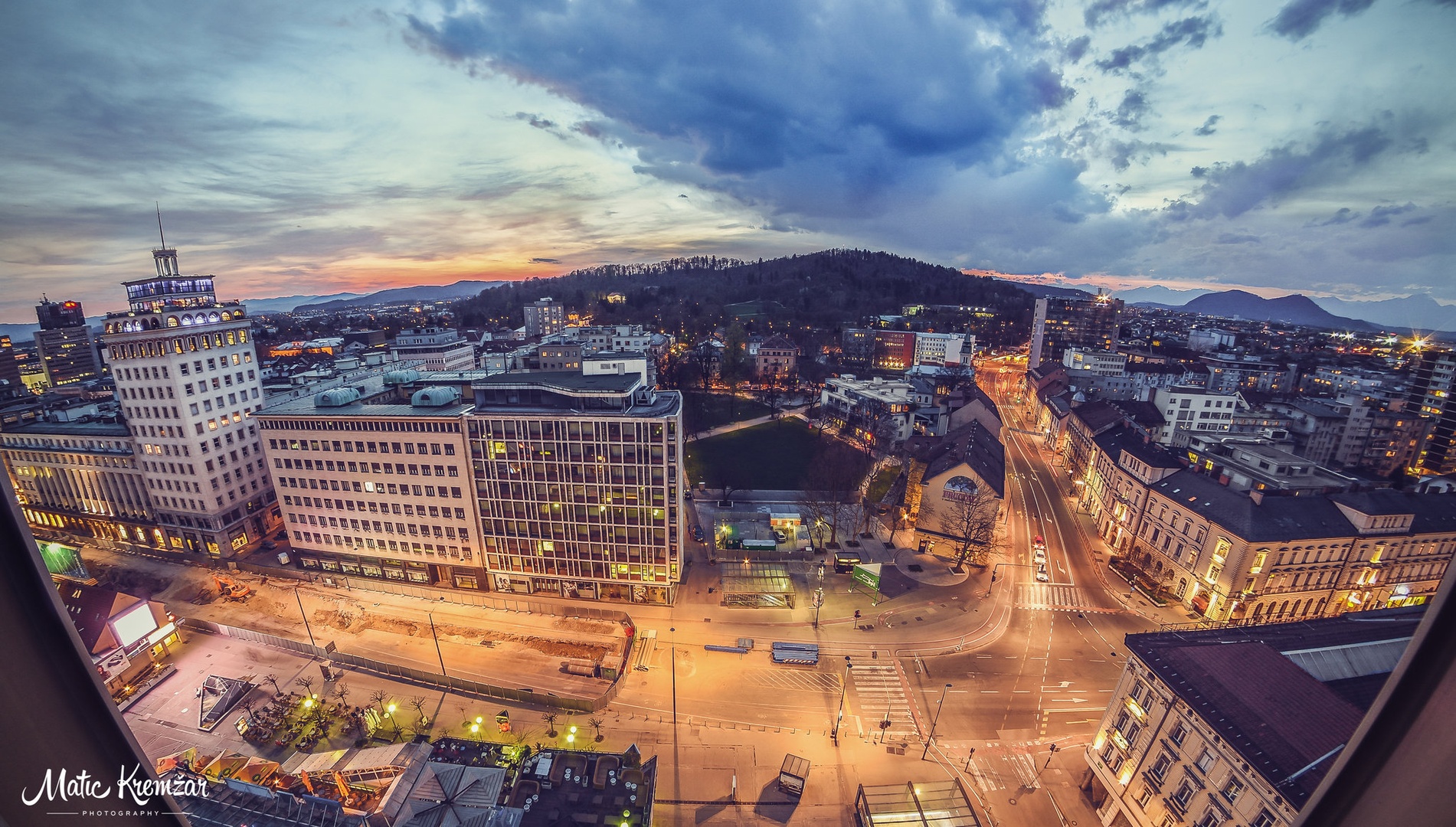 Office view by Matic Kremžar