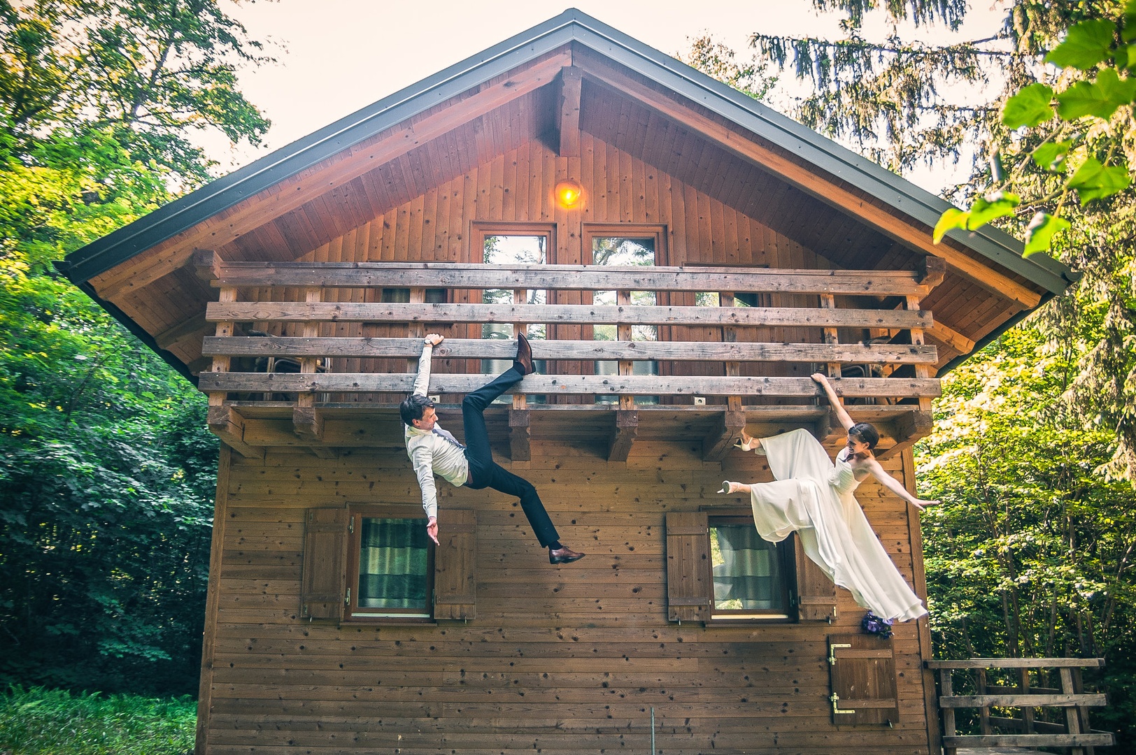 Crazy wedding by Matic Kremžar