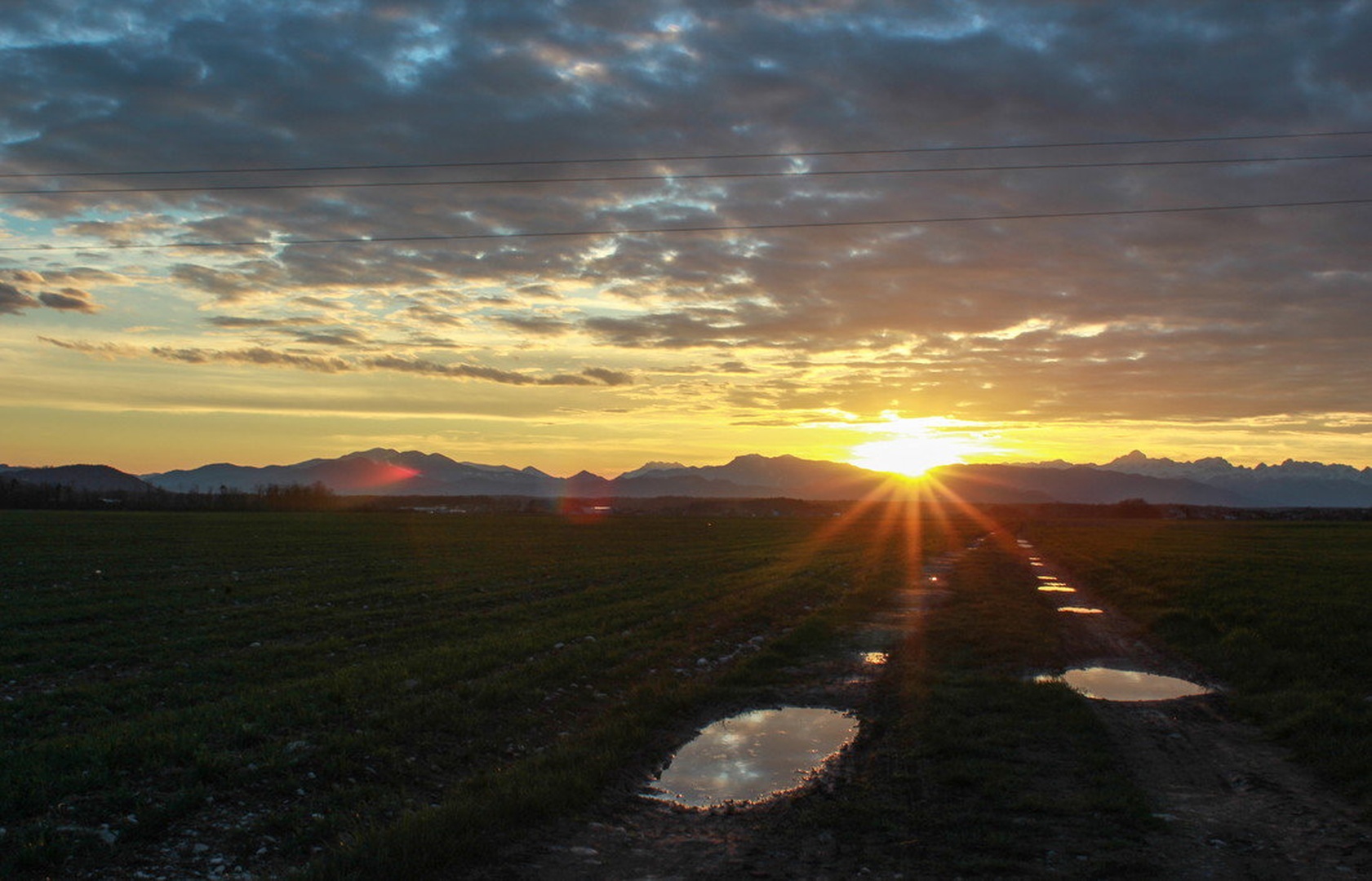 Sunset by Sups