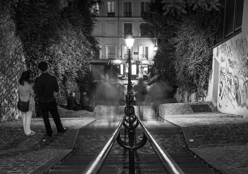 Freezing the moment by Sups