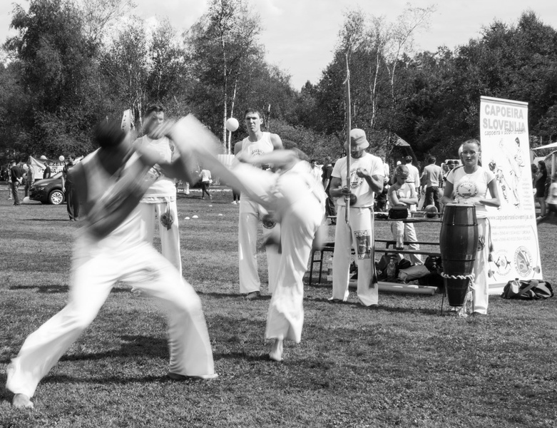 Capoeira by Sups