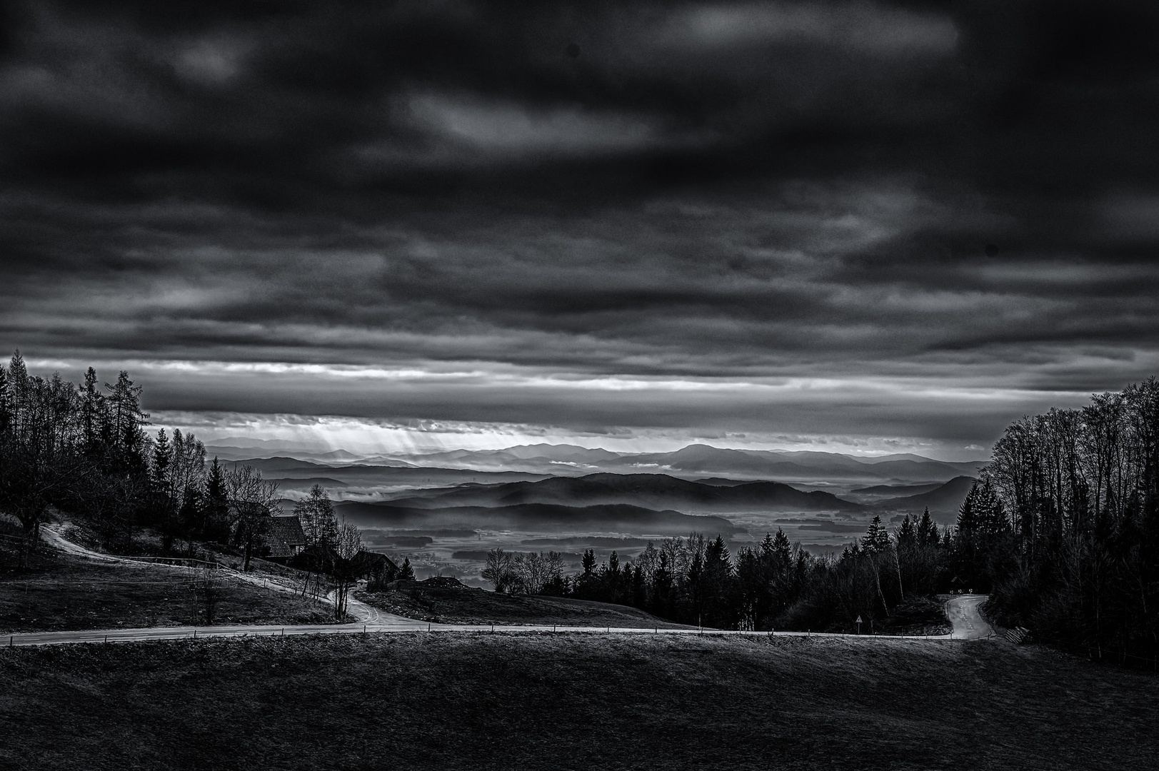 Light shower by Sups
