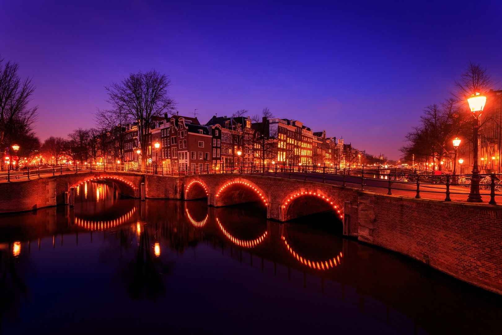 Seven bridges by Sups