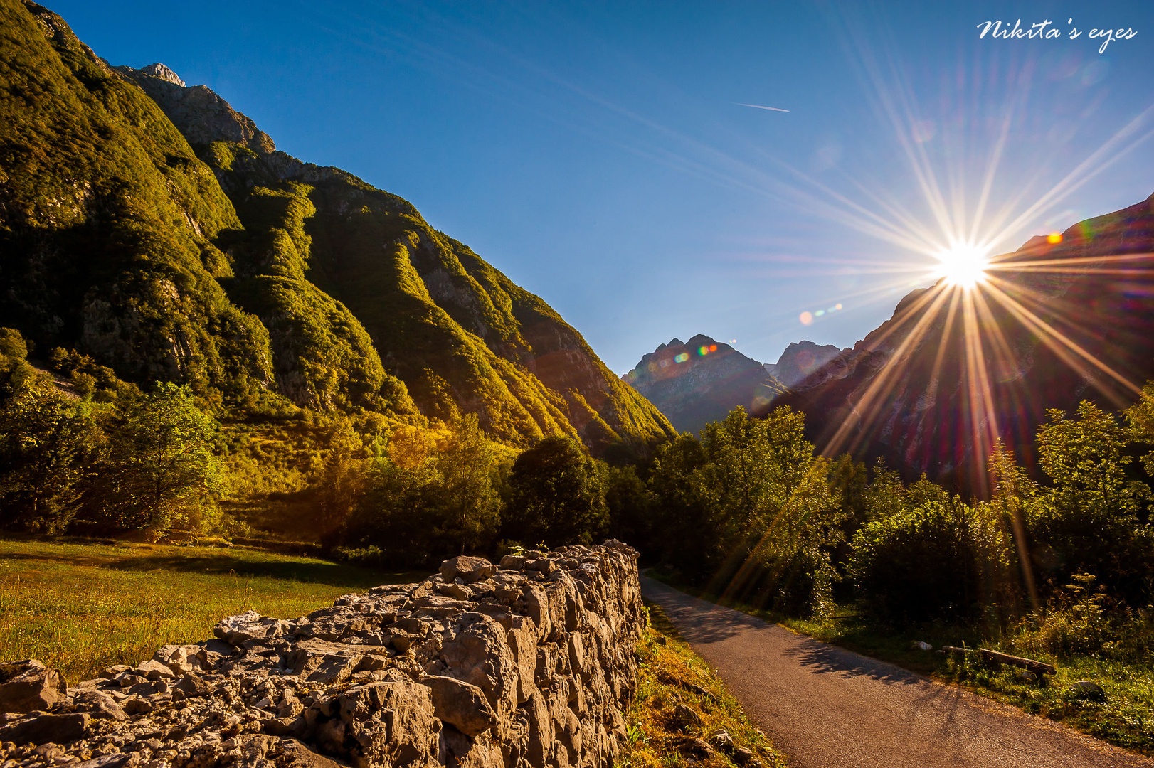 Here comes the sun by Nikita Xever