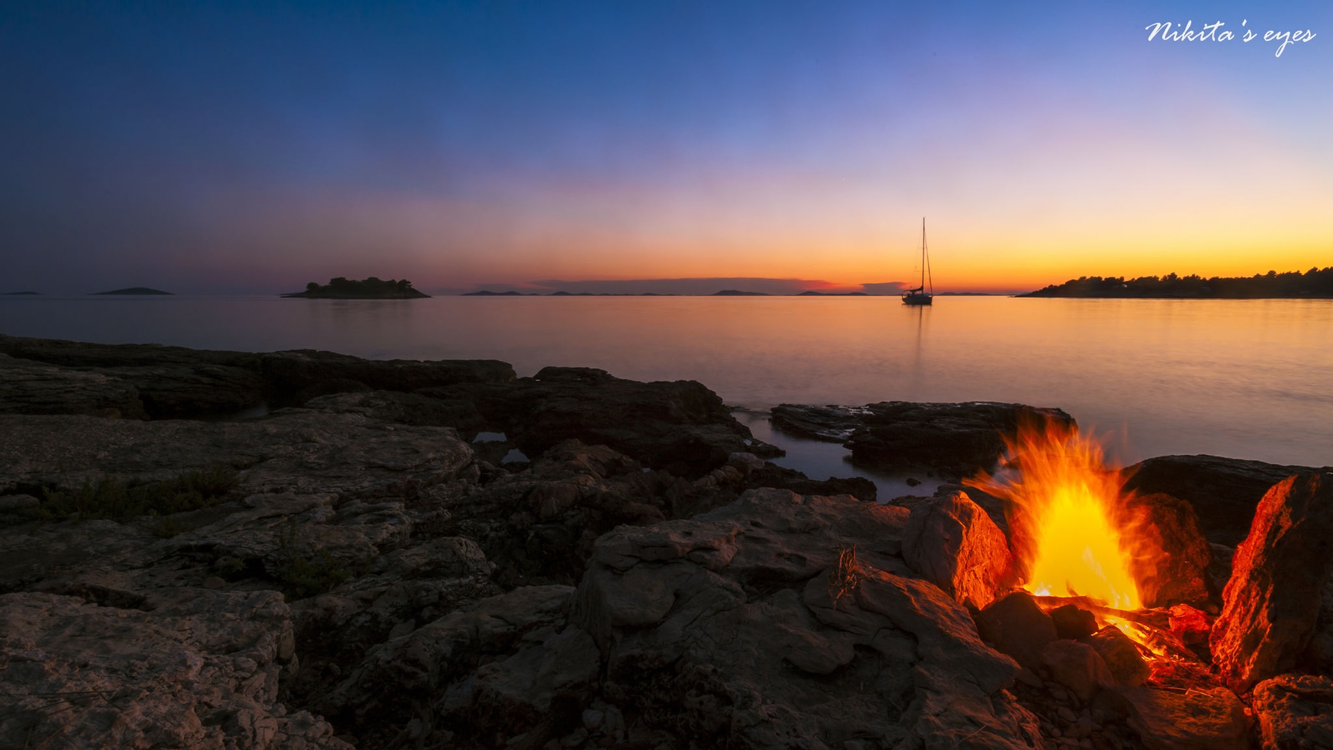 Burnin' love by Nikita Xever