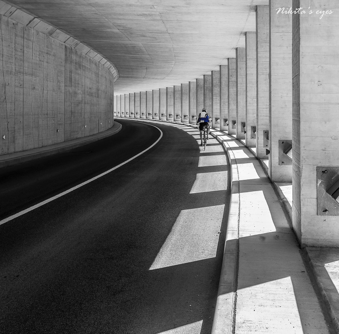My way ... by Nikita Xever