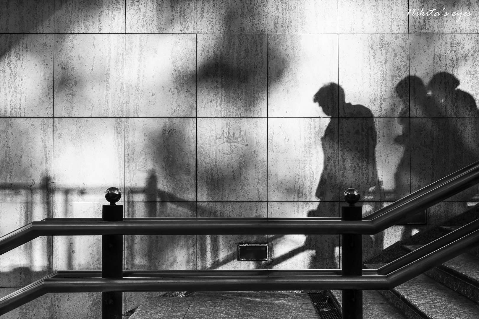 Shadows on the wall by Nikita Xever