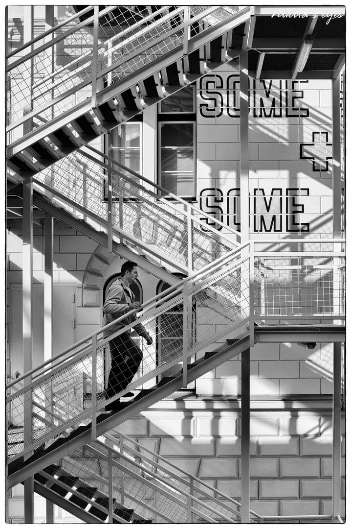 Stairway 2 heaven by Nikita Xever