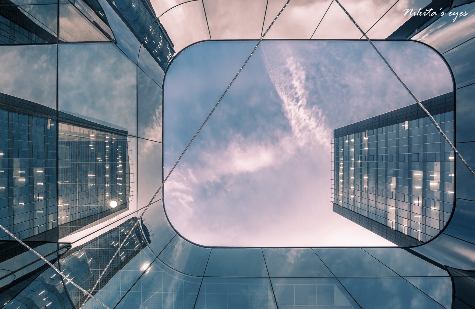Touch the sky by Nikita Xever