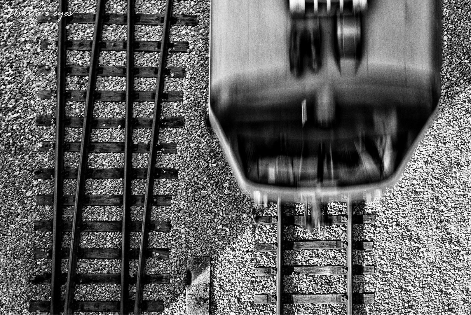 Runaway train by Nikita Xever
