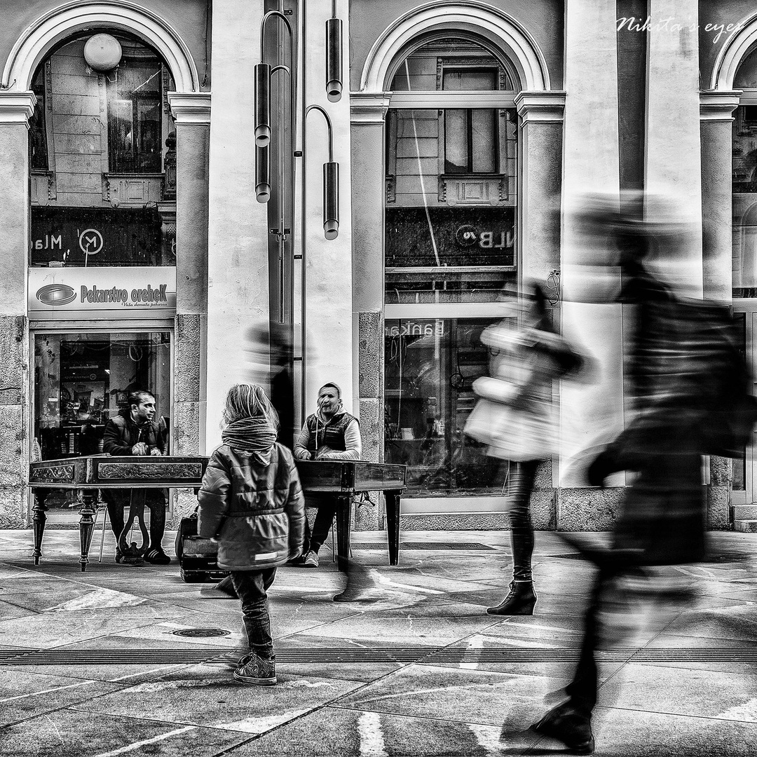 One moment in time by Nikita Xever