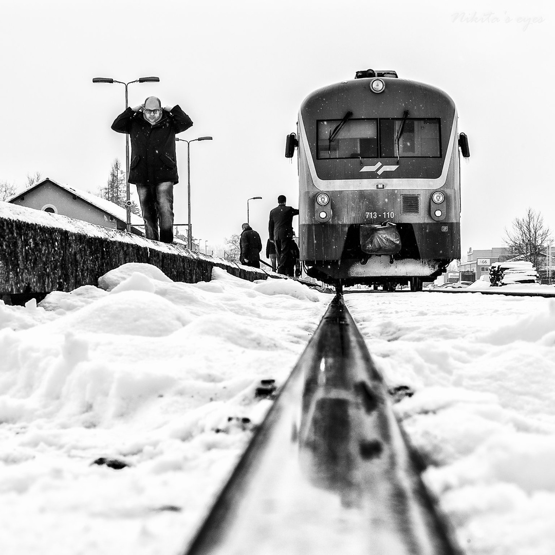 Runaway train by Nikita Xever