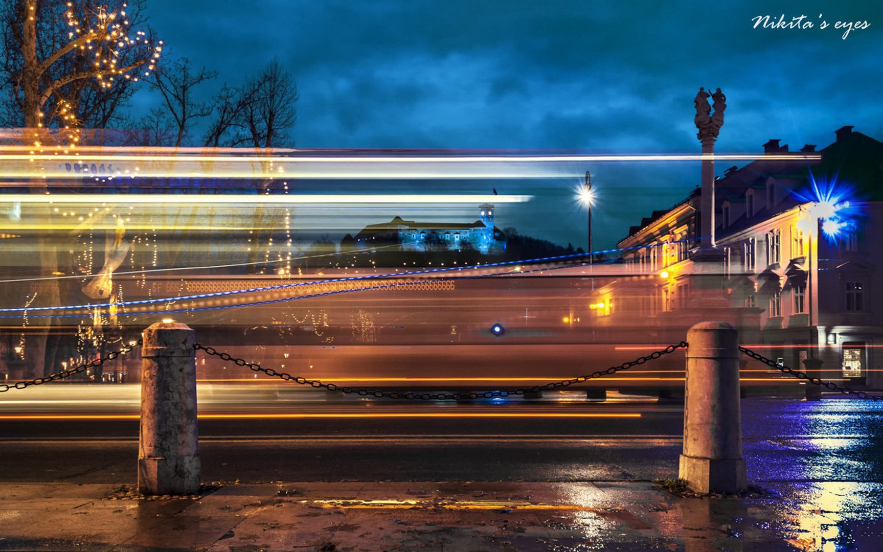 Night emotions from Ljubljana by Nikita Xever