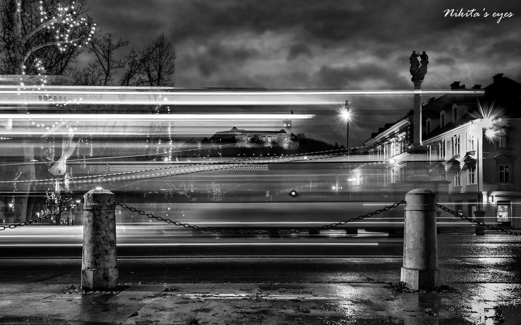 Night emotions from Ljubljana by Nikita Xever