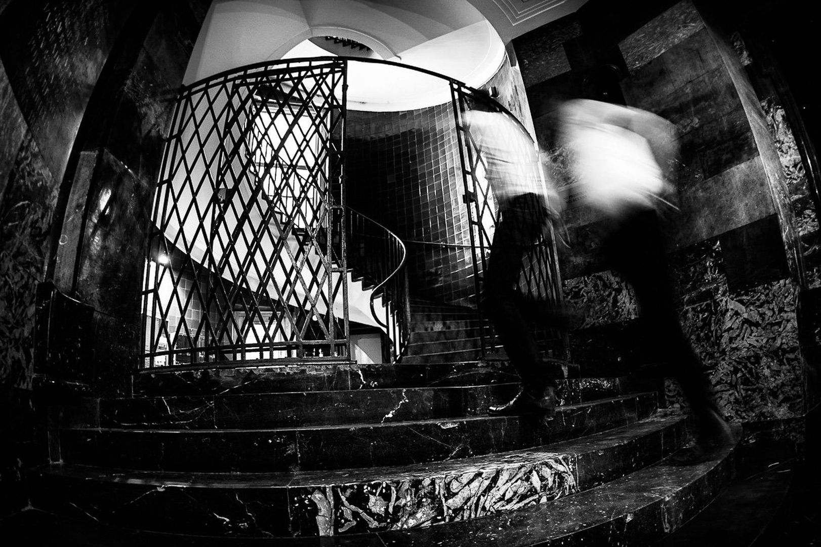 Through the barricades by Nikita Xever