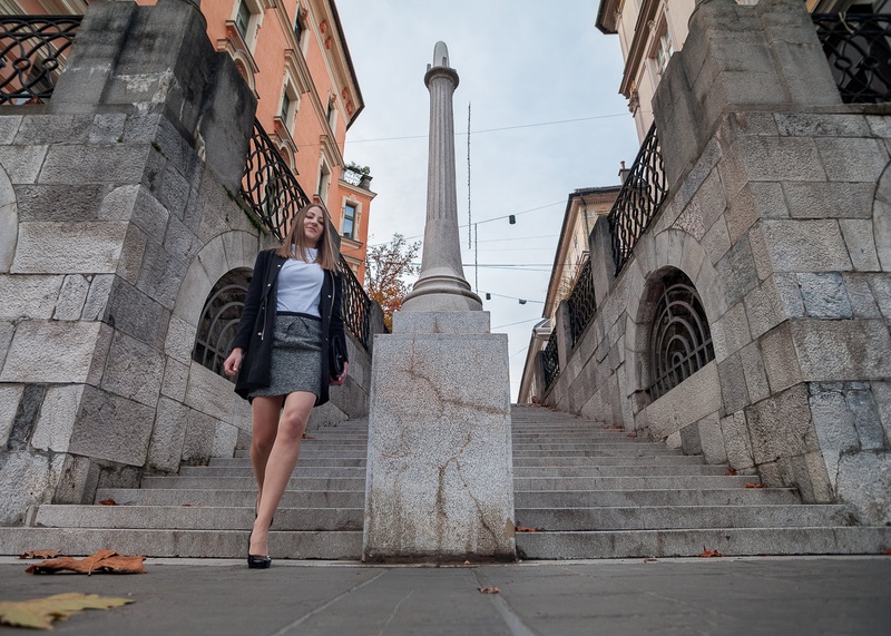 Po stari Ljubljani by Nikita Xever